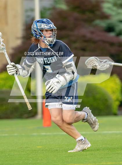 Thumbnail 2 in Lake Norman Charter vs. First Flight (NCHSAA 1A/2A/3A - Final) (1 of 2 - the Game) photogallery.