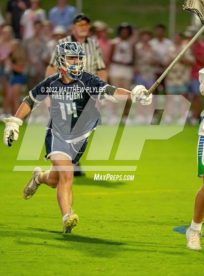 Thumbnail 3 in Lake Norman Charter vs. First Flight (NCHSAA 1A/2A/3A - Final) (1 of 2 - the Game) photogallery.