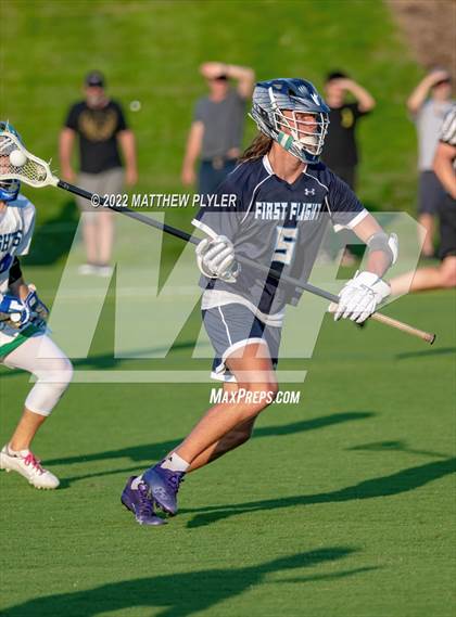 Thumbnail 2 in Lake Norman Charter vs. First Flight (NCHSAA 1A/2A/3A - Final) (1 of 2 - the Game) photogallery.