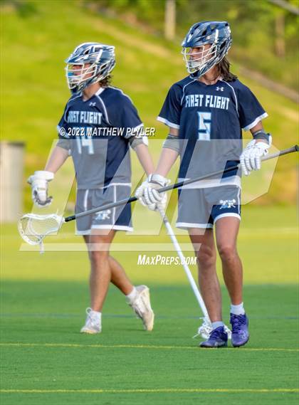 Thumbnail 3 in Lake Norman Charter vs. First Flight (NCHSAA 1A/2A/3A - Final) (1 of 2 - the Game) photogallery.