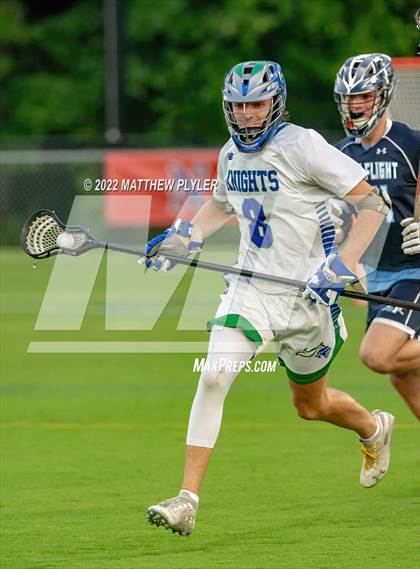 Thumbnail 2 in Lake Norman Charter vs. First Flight (NCHSAA 1A/2A/3A - Final) (1 of 2 - the Game) photogallery.