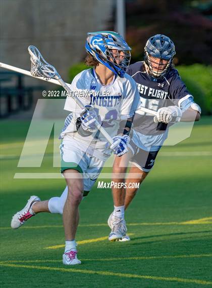 Thumbnail 2 in Lake Norman Charter vs. First Flight (NCHSAA 1A/2A/3A - Final) (1 of 2 - the Game) photogallery.