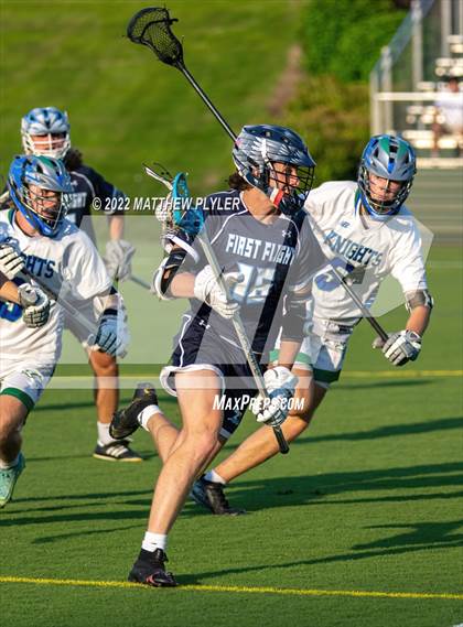 Thumbnail 2 in Lake Norman Charter vs. First Flight (NCHSAA 1A/2A/3A - Final) (1 of 2 - the Game) photogallery.