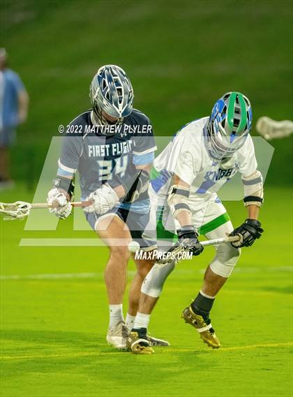 Thumbnail 2 in Lake Norman Charter vs. First Flight (NCHSAA 1A/2A/3A - Final) (1 of 2 - the Game) photogallery.