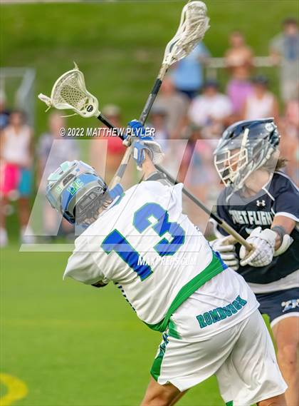 Thumbnail 2 in Lake Norman Charter vs. First Flight (NCHSAA 1A/2A/3A - Final) (1 of 2 - the Game) photogallery.