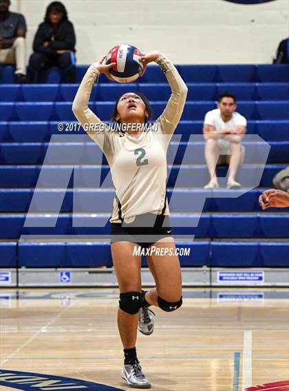 Thumbnail 1 in Rancho Cotate vs. Moreau Catholic (Nor-Cal Invitational Napa) photogallery.