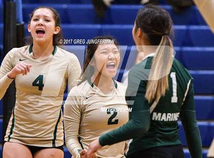 Thumbnail 2 in Rancho Cotate vs. Moreau Catholic (Nor-Cal Invitational Napa) photogallery.