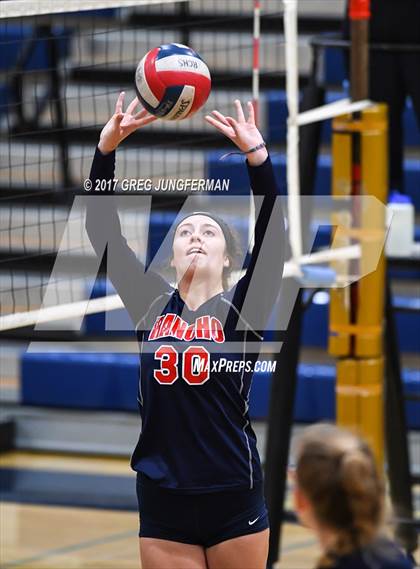 Thumbnail 2 in Rancho Cotate vs. Moreau Catholic (Nor-Cal Invitational Napa) photogallery.