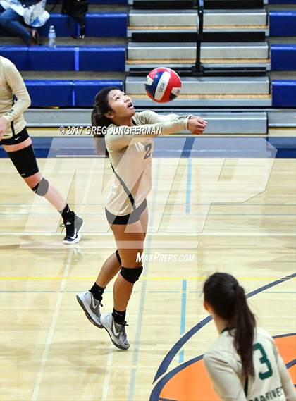 Thumbnail 1 in Rancho Cotate vs. Moreau Catholic (Nor-Cal Invitational Napa) photogallery.