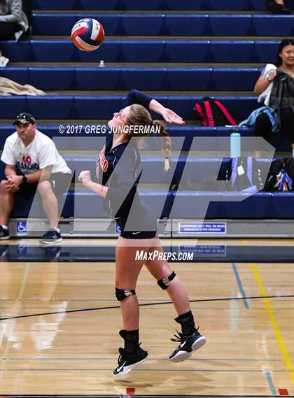 Thumbnail 2 in Rancho Cotate vs. Moreau Catholic (Nor-Cal Invitational Napa) photogallery.