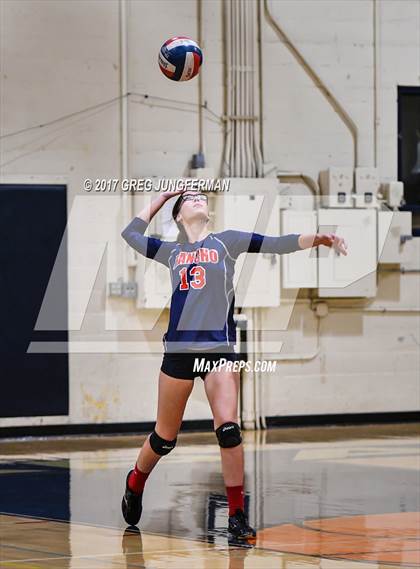 Thumbnail 3 in Rancho Cotate vs. Moreau Catholic (Nor-Cal Invitational Napa) photogallery.