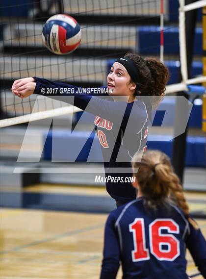 Thumbnail 3 in Rancho Cotate vs. Moreau Catholic (Nor-Cal Invitational Napa) photogallery.