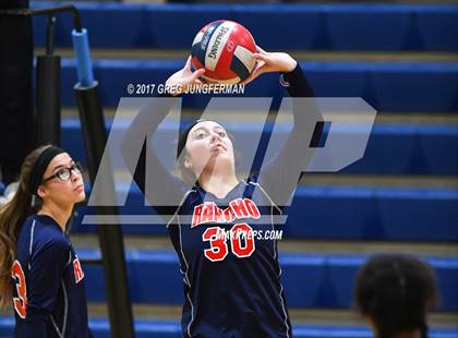 Thumbnail 3 in Rancho Cotate vs. Moreau Catholic (Nor-Cal Invitational Napa) photogallery.