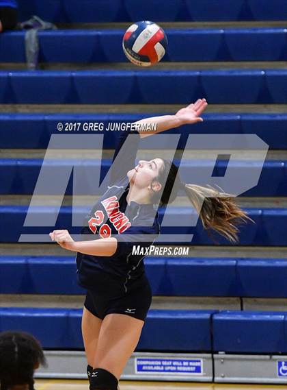 Thumbnail 2 in Rancho Cotate vs. Moreau Catholic (Nor-Cal Invitational Napa) photogallery.
