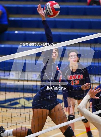 Thumbnail 3 in Rancho Cotate vs. Moreau Catholic (Nor-Cal Invitational Napa) photogallery.