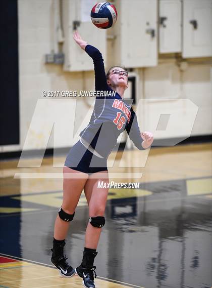 Thumbnail 3 in Rancho Cotate vs. Moreau Catholic (Nor-Cal Invitational Napa) photogallery.