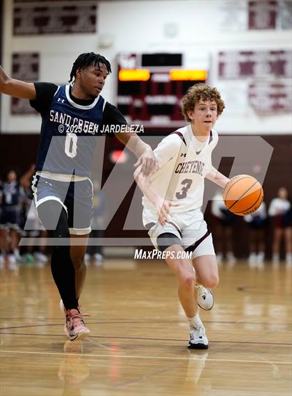 Thumbnail 1 in Sand Creek vs. Cheyenne Mountain (CHSAA 5A Sweet Sixteen) photogallery.