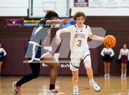 Thumbnail 3 in Sand Creek vs. Cheyenne Mountain (CHSAA 5A Sweet Sixteen) photogallery.