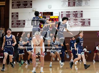 Thumbnail 1 in Sand Creek vs. Cheyenne Mountain (CHSAA 5A Sweet Sixteen) photogallery.