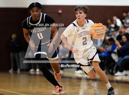 Thumbnail 3 in Sand Creek vs. Cheyenne Mountain (CHSAA 5A Sweet Sixteen) photogallery.