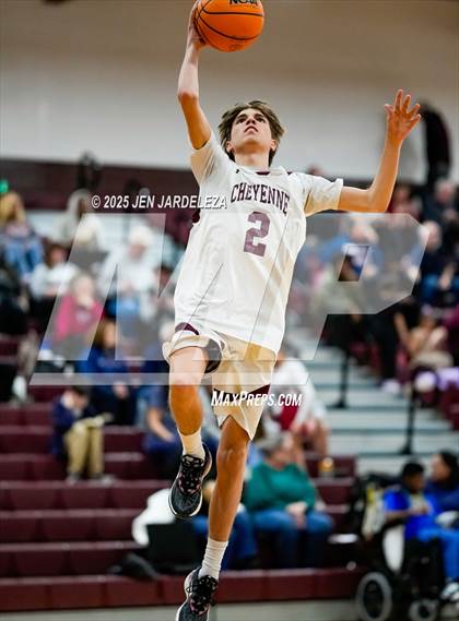 Thumbnail 1 in Sand Creek vs. Cheyenne Mountain (CHSAA 5A Sweet Sixteen) photogallery.