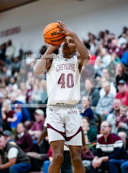 Thumbnail 1 in Sand Creek vs. Cheyenne Mountain (CHSAA 5A Sweet Sixteen) photogallery.