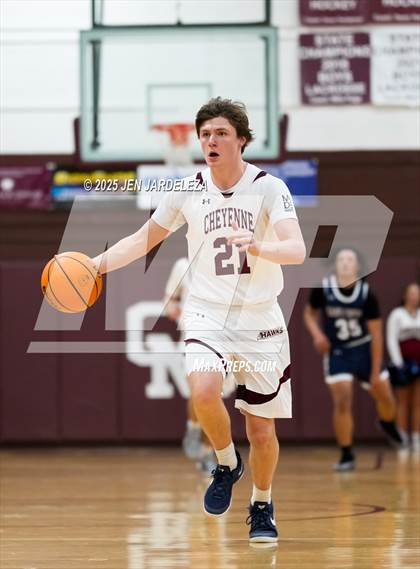 Thumbnail 1 in Sand Creek vs. Cheyenne Mountain (CHSAA 5A Sweet Sixteen) photogallery.