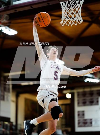 Thumbnail 1 in Sand Creek vs. Cheyenne Mountain (CHSAA 5A Sweet Sixteen) photogallery.
