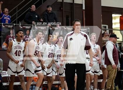 Thumbnail 2 in Sand Creek vs. Cheyenne Mountain (CHSAA 5A Sweet Sixteen) photogallery.