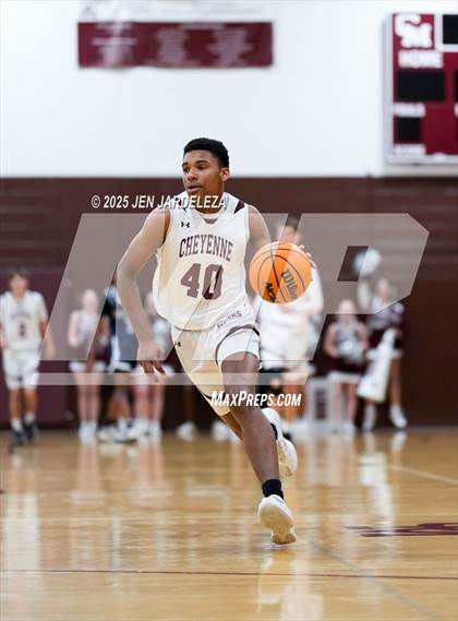 Thumbnail 1 in Sand Creek vs. Cheyenne Mountain (CHSAA 5A Sweet Sixteen) photogallery.