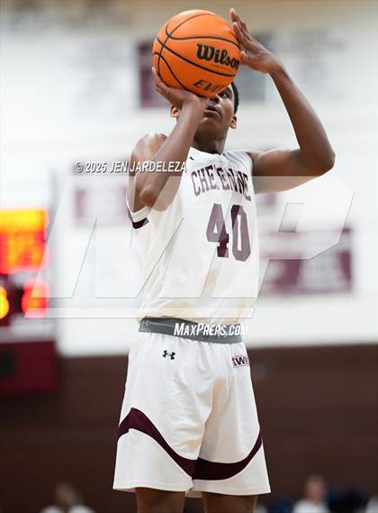 Thumbnail 1 in Sand Creek vs. Cheyenne Mountain (CHSAA 5A Sweet Sixteen) photogallery.