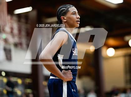 Thumbnail 2 in Sand Creek vs. Cheyenne Mountain (CHSAA 5A Sweet Sixteen) photogallery.