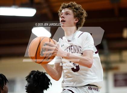 Thumbnail 1 in Sand Creek vs. Cheyenne Mountain (CHSAA 5A Sweet Sixteen) photogallery.