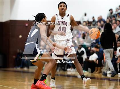 Thumbnail 3 in Sand Creek vs. Cheyenne Mountain (CHSAA 5A Sweet Sixteen) photogallery.