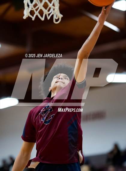 Thumbnail 2 in Sand Creek vs. Cheyenne Mountain (CHSAA 5A Sweet Sixteen) photogallery.