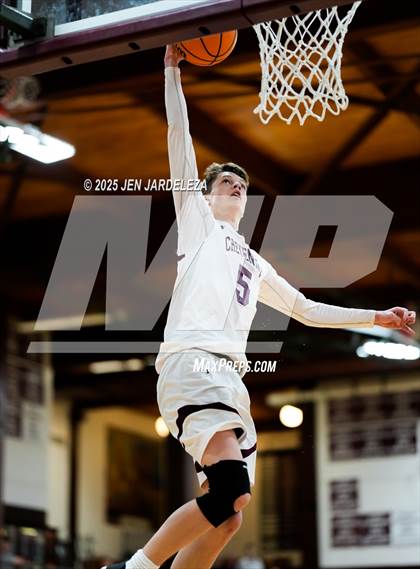 Thumbnail 3 in Sand Creek vs. Cheyenne Mountain (CHSAA 5A Sweet Sixteen) photogallery.