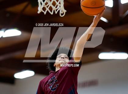 Thumbnail 3 in Sand Creek vs. Cheyenne Mountain (CHSAA 5A Sweet Sixteen) photogallery.