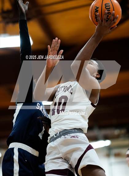 Thumbnail 2 in Sand Creek vs. Cheyenne Mountain (CHSAA 5A Sweet Sixteen) photogallery.