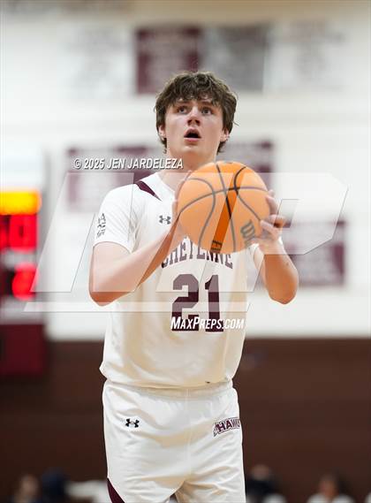 Thumbnail 3 in Sand Creek vs. Cheyenne Mountain (CHSAA 5A Sweet Sixteen) photogallery.