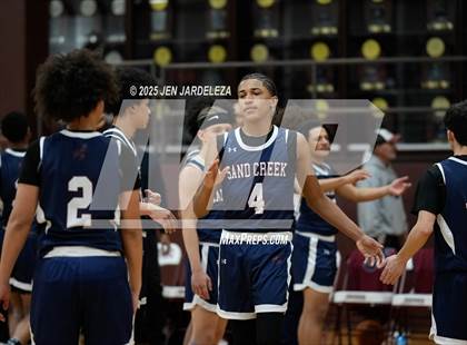 Thumbnail 3 in Sand Creek vs. Cheyenne Mountain (CHSAA 5A Sweet Sixteen) photogallery.