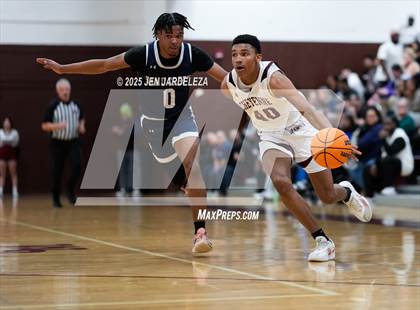 Thumbnail 3 in Sand Creek vs. Cheyenne Mountain (CHSAA 5A Sweet Sixteen) photogallery.