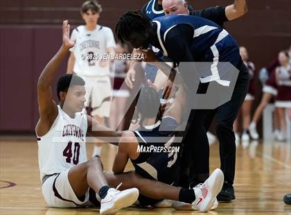 Thumbnail 3 in Sand Creek vs. Cheyenne Mountain (CHSAA 5A Sweet Sixteen) photogallery.