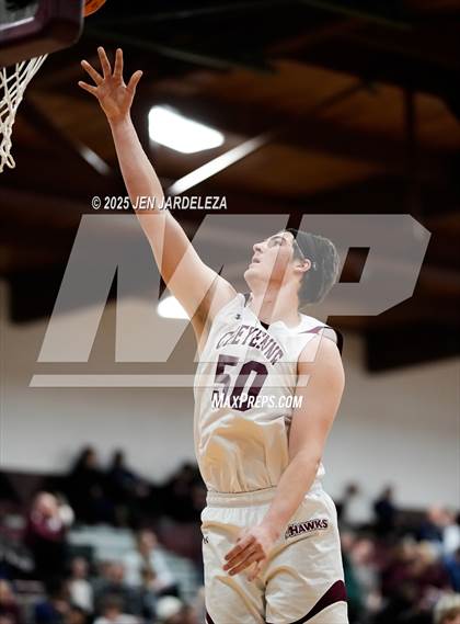 Thumbnail 3 in Sand Creek vs. Cheyenne Mountain (CHSAA 5A Sweet Sixteen) photogallery.