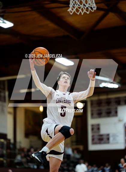 Thumbnail 1 in Sand Creek vs. Cheyenne Mountain (CHSAA 5A Sweet Sixteen) photogallery.