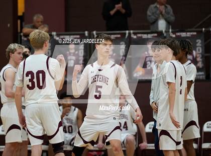 Thumbnail 2 in Sand Creek vs. Cheyenne Mountain (CHSAA 5A Sweet Sixteen) photogallery.