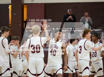 Thumbnail 2 in Sand Creek vs. Cheyenne Mountain (CHSAA 5A Sweet Sixteen) photogallery.
