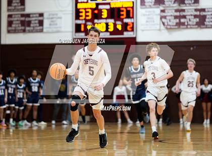 Thumbnail 2 in Sand Creek vs. Cheyenne Mountain (CHSAA 5A Sweet Sixteen) photogallery.