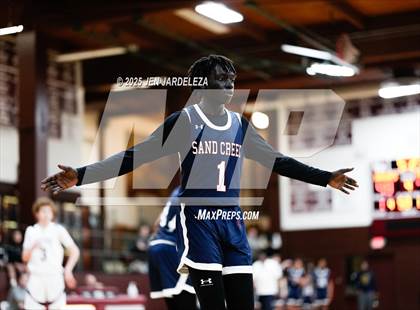 Thumbnail 2 in Sand Creek vs. Cheyenne Mountain (CHSAA 5A Sweet Sixteen) photogallery.