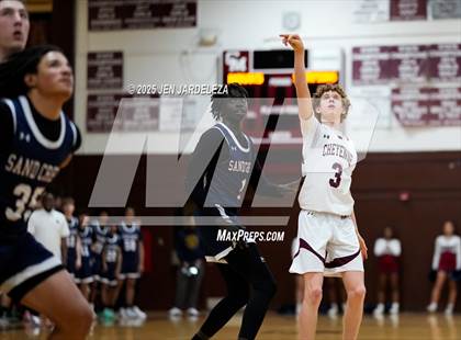 Thumbnail 1 in Sand Creek vs. Cheyenne Mountain (CHSAA 5A Sweet Sixteen) photogallery.