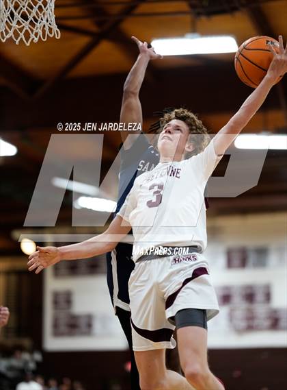 Thumbnail 3 in Sand Creek vs. Cheyenne Mountain (CHSAA 5A Sweet Sixteen) photogallery.